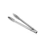 Casa si Gradina - Bucatarie si vesela - Ustensile bucatarie - Polonice, linguri si clesti de bucatarie - Cleste bucatarie din inox, 25 cm, clip blocare, Hendi - Infinity.ro