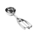 Casa si Gradina - Bucatarie si vesela - Ustensile bucatarie - Polonice, linguri si clesti de bucatarie - Lingura dozatoare inghetata, 100 ml, diametru cupa 7 cm, inox, Hendi Kitchen Line - Infinity.ro