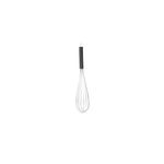 Casa si Gradina - Bucatarie si vesela - Ustensile bucatarie - Pensule, spatule si teluri bucatarie - Tel bucatarie tip French, 8 fire rigide si groase din inox, cu maner nylon, 30 cm, Hendi - Infinity.ro