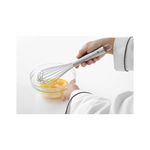 Casa si Gradina - Bucatarie si vesela - Ustensile bucatarie - Pensule, spatule si teluri bucatarie - Tel bucatarie din inox, Hendi, cu 8 fire groase, lungime 30 cm, cu carlig agatat - Infinity.ro