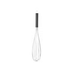 Casa si Gradina - Bucatarie si vesela - Ustensile bucatarie - Pensule, spatule si teluri bucatarie - Tel bucatarie tip French, 8 fire rigide si groase din inox, cu maner nylon, 45 cm, Hendi - Infinity.ro