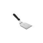 Casa si Gradina - Bucatarie si vesela - Ustensile bucatarie - Pensule, spatule si teluri bucatarie - Spatula pentru hamburger/legume/fructe mare/omleta, Hendi, inox, maner polipropilena,140x105x(L)308 mm - Infinity.ro