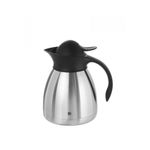 Casa si Gradina - Bucatarie si vesela - Accesorii bar - Termosuri si Cani termos - Cana termos din inox, pereti dubli, Hendi, capacitate 1 lt, 45x205 mm, sistem apasare capac negru - Infinity.ro