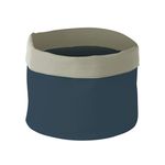 Casa si Gradina - Bucatarie si vesela - Ustensile bucatarie - Cosuri servire - Cos Hendi pentru paine, rotund, bumbac - 250x(H)160 mm - albastru inchis - Infinity.ro