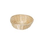 Casa si Gradina - Bucatarie si vesela - Ustensile bucatarie - Cosuri servire - Cos paine rotund, Hendi, polyratan, diam. 200x(H)65 mm, se poate utiliza in masina de spalat vase - Infinity.ro