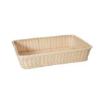 Casa si Gradina - Bucatarie si vesela - Ustensile bucatarie - Cosuri servire - Cos paine, GN 1/1, 530x325x(H)90 mm, polipropilena, Hendi - Infinity.ro