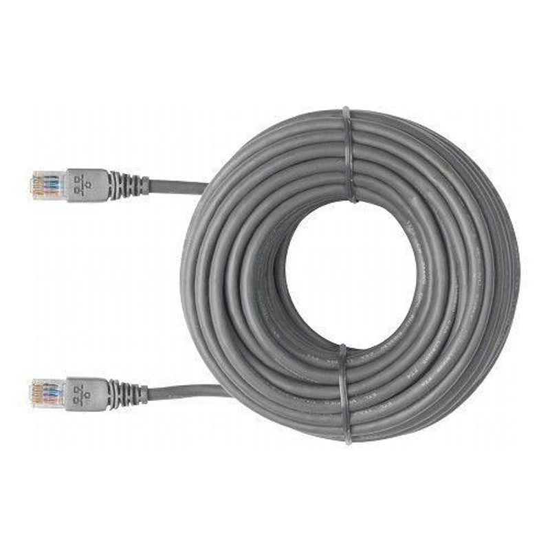 PC, gaming si accesorii - Retelistica - Cabluri si accesorii - Cablu INTERNET 20m / Cablu Retea UTP / Cablu de Date / Cablu de Net fir cupru Categoria 5E - Infinity.ro