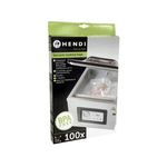 Market - Curatenie si intretinere casa - Produse bucatarie - Pungi si folii alimentare - Set 100 pungi vacuum gofrate 200x300 mm, Hendi, 2 straturi, 75 microni grosime, filtru UV - Infinity.ro