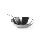 Casa si Gradina - Bucatarie si vesela - Vase pentru gatit - Tigai si seturi - Tigaie wok fara capac, Hendi, ø360x(H)90mm - Infinity.ro