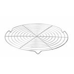 Casa si Gradina - Gradina si terasa - Gratare si accesorii - Accesorii gratare - Gratar de racire prajituri, HENDI, ø 320x(H)20mm - Infinity.ro