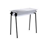 Casa si Gradina - Gradina si terasa - Gratare si accesorii - Gratare de gradina - Gratar carbuni, Hendi Patio, inox, cu 2 gratare x 34.5x34.5 cm fiecare, dimensiuni exterioare 77x38x84 cm - Infinity.ro