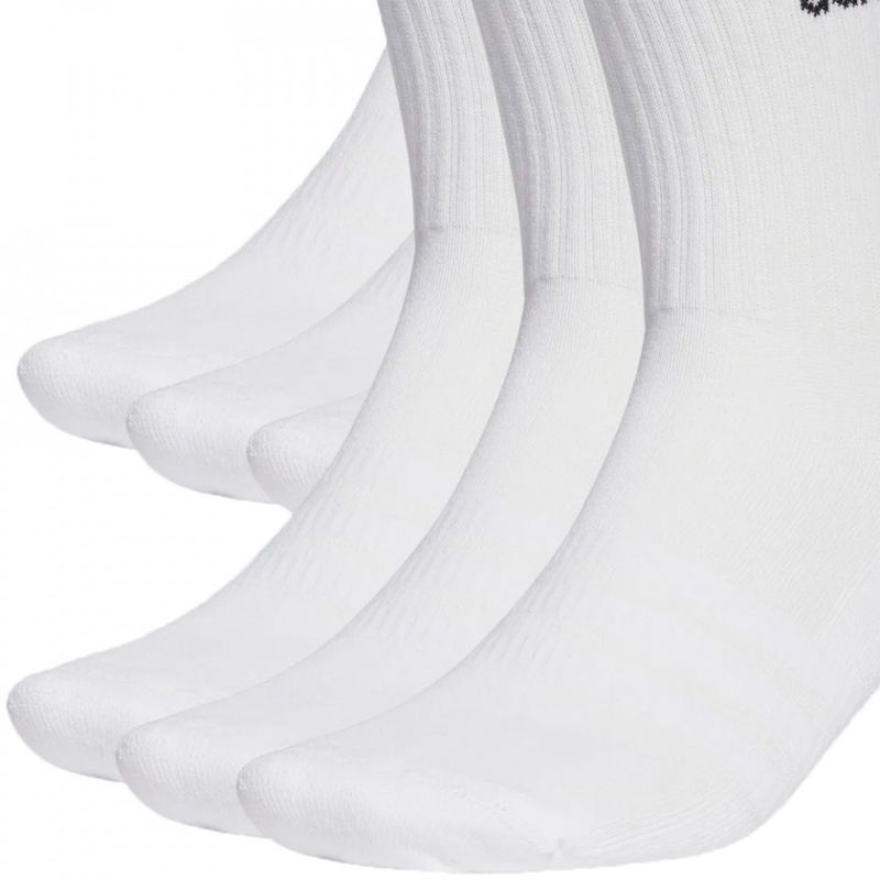 Fashion, accesorii si bijuterii - Barbati - Lenjerie si pijamale barbati - Sosete si ciorapi barbati - Set 6 perechi sosete Adidas Cushioned Crew, 37-39 - Infinity.ro