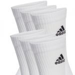 Fashion, accesorii si bijuterii - Barbati - Lenjerie si pijamale barbati - Sosete si ciorapi barbati - Set 6 perechi sosete Adidas Cushioned Crew, 37-39 - Infinity.ro