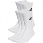 Fashion, accesorii si bijuterii - Barbati - Lenjerie si pijamale barbati - Sosete si ciorapi barbati - Set 6 perechi sosete Adidas Cushioned Crew, 37-39 - Infinity.ro