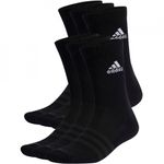 Fashion, accesorii si bijuterii - Barbati - Lenjerie si pijamale barbati - Sosete si ciorapi barbati - Set 6 perechi sosete Adidas Cushioned Crew, 37-39 - Infinity.ro