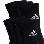 Fashion, accesorii si bijuterii - Barbati - Lenjerie si pijamale barbati - Sosete si ciorapi barbati - Set 6 perechi sosete Adidas Cushioned Crew, 37-39 - Infinity.ro