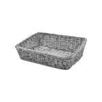 Casa si Gradina - Bucatarie si vesela - Ustensile bucatarie - Cosuri servire - Cos servire pentru paine, Hendi, 400x300x(H)120 mm, Gri - Infinity.ro
