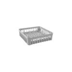 Electronice si Electrocasnice - Masini de spalat vase - Accesorii masini de spalat vase - Cos universal pentru masina de spalat vase, suporti verticali pt 40 pahare, Hendi, 400x400x(H)110 mm - Infinity.ro