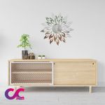 Casa si Gradina/Decoratiuni/Oglinzi - Oglinzi, Model sare, Argintiu, Acrilice, Autoadezive pentru Decor s Desgn Interior, 27 pies - Infinity.ro