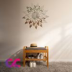 Casa si Gradina/Decoratiuni/Oglinzi - Oglinzi, Model sare, Argintiu, Acrilice, Autoadezive pentru Decor s Desgn Interior, 27 pies - Infinity.ro