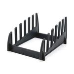 Casa si Gradina - Bucatarie si vesela - Ustensile bucatarie - Tocatoare de bucatarie - Suport pentru tocator, HENDI, negru, 320x230x(H)160mm - Infinity.ro