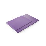 Casa si Gradina - Bucatarie si vesela - Ustensile bucatarie - Tocatoare de bucatarie - Tocator violet HACCP, 450x300x(H)12.7 mm, polietilena HDPE 500, Hendi - Infinity.ro