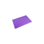 Casa si Gradina - Bucatarie si vesela - Ustensile bucatarie - Tocatoare de bucatarie - Tocator violet 600x400x18 mm, Hendi, polietilena HDPE 500, respecta normele de igiena HACCP - Infinity.ro