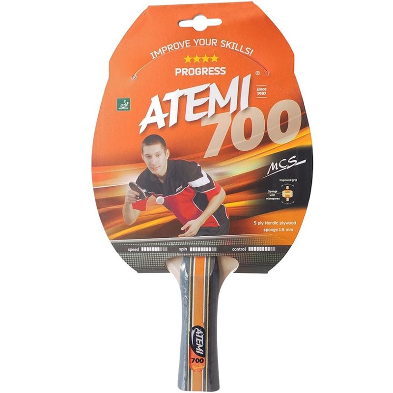 Sport si Outdoor - Sporturi cu paleta - Tenis de masa - Palete si mingi tenis de masa - Paleta tenis de masa Atemi 700 concave - Infinity.ro