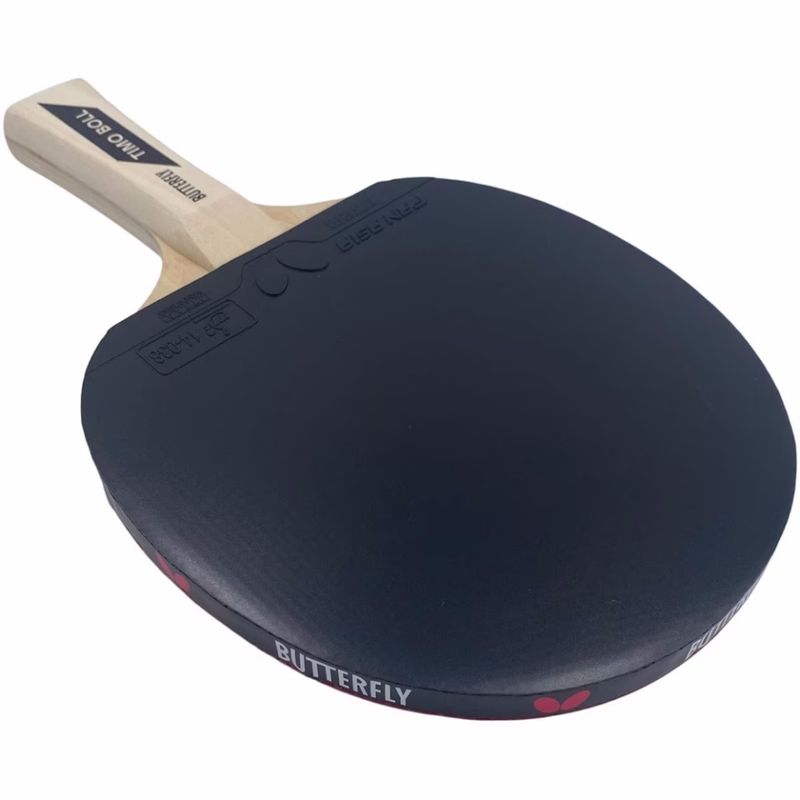 Sport si Outdoor - Sporturi cu paleta - Tenis de masa - Palete si mingi tenis de masa - Set Butterfly 2 palete tenis de masa + 6 mingi - Infinity.ro