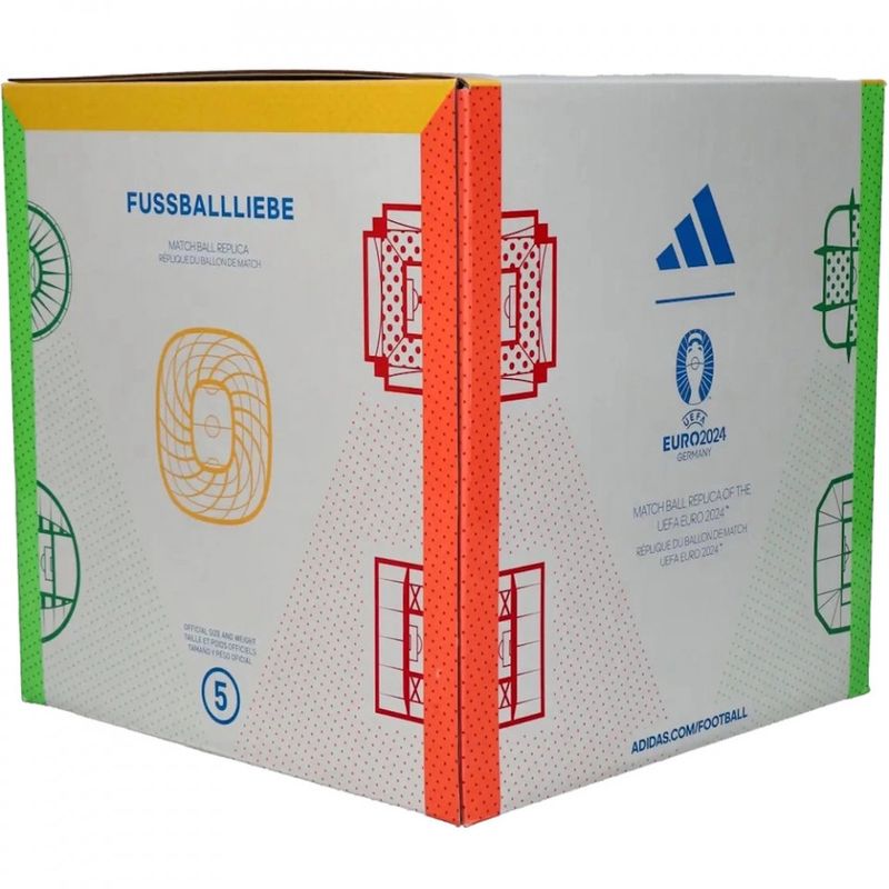 Sport si Outdoor/Sporturi de echipa/Fotbal/Mingi fotbal - Minge fotbal Adidas Euro24 League Box - Infinity.ro