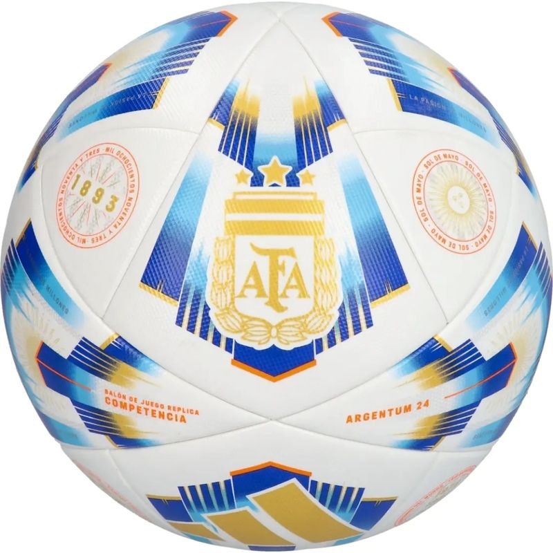 Sport si Outdoor - Sporturi de echipa - Fotbal - Mingi fotbal - Minge fotbal Adidas Argentina 24 Competition - Infinity.ro