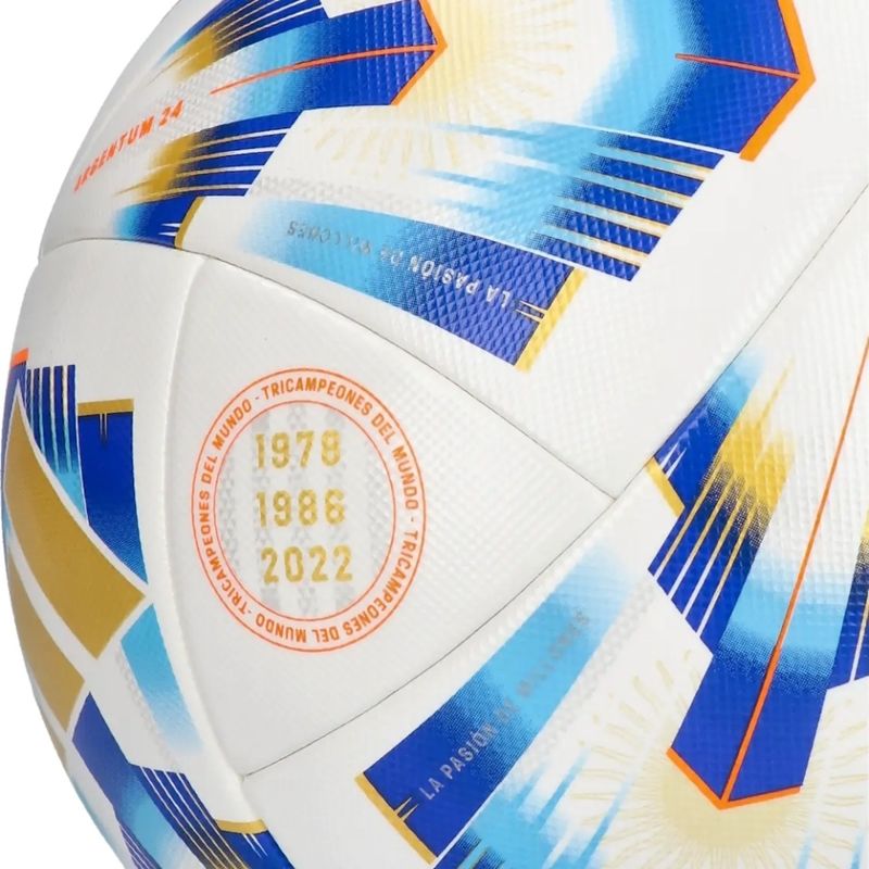 Sport si Outdoor - Sporturi de echipa - Fotbal - Mingi fotbal - Minge fotbal Adidas Argentina 24 Competition - Infinity.ro