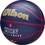 Sport si Outdoor - Sporturi de echipa - Baschet - Mingi de baschet - Minge baschet Wilson NBA Zion Williamson - Infinity.ro