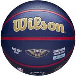 Sport si Outdoor - Sporturi de echipa - Baschet - Mingi de baschet - Minge baschet Wilson NBA Zion Williamson - Infinity.ro