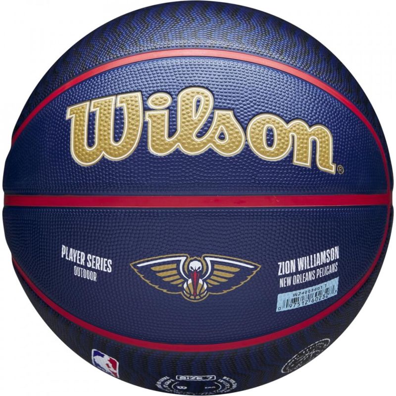 Sport si Outdoor - Sporturi de echipa - Baschet - Mingi de baschet - Minge baschet Wilson NBA Zion Williamson - Infinity.ro