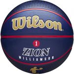 Sport si Outdoor - Sporturi de echipa - Baschet - Mingi de baschet - Minge baschet Wilson NBA Zion Williamson - Infinity.ro