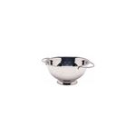 Casa si Gradina - Bucatarie si vesela - Ustensile bucatarie - Site bucatarie, strecuratori si accesorii - Colander Hendi, otel inoxidabil, cu baza si 2 manere, 280x(H)135 mm - Infinity.ro