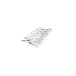 Casa si Gradina - Bucatarie si vesela - Ustensile bucatarie - Feliatoare si taietoare manuale - Taietor pentru aluat din otel inoxidabil cu 7 role, 222x80x(h)55 mm - Infinity.ro