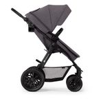 Jucarii, Copii si Bebe - Carucioare si articole de transport - Carucioare - Carucioare 3 in 1 - Carucior multifunctional Kinderkraft xmoov, 3 in 1, gri inchis - Infinity.ro