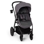 Jucarii, Copii si Bebe - Carucioare si articole de transport - Carucioare - Carucioare 3 in 1 - Carucior multifunctional Kinderkraft xmoov, 3 in 1, gri inchis - Infinity.ro