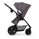 Jucarii, Copii si Bebe - Carucioare si articole de transport - Carucioare - Carucioare 3 in 1 - Carucior multifunctional Kinderkraft xmoov, 3 in 1, gri inchis - Infinity.ro