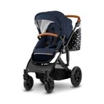 Jucarii, Copii si Bebe - Carucioare si articole de transport - Carucioare - Carucioare 3 in 1 - Carucior 3 in 1 Kinderkraft Prime 2 3 in 1 MINK PRO albastru navy - Infinity.ro