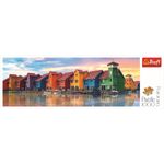 Jucarii, Copii si Bebe - Jucarii si jocuri - Jocuri si puzzle - Puzzle - Puzzle Trefl 1000 panorama groningen - Infinity.ro
