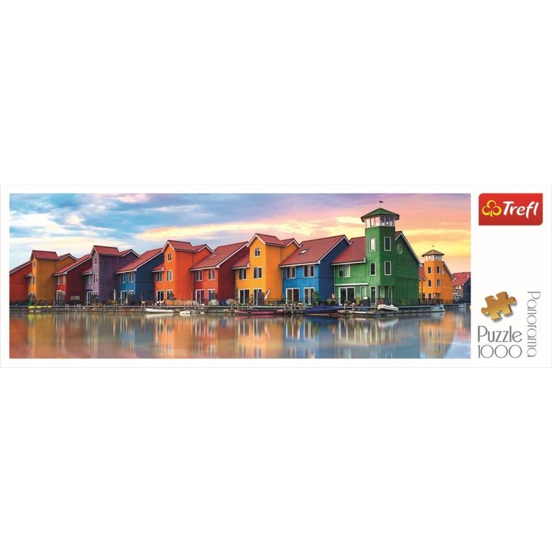 Jucarii, Copii si Bebe - Jucarii si jocuri - Jocuri si puzzle - Puzzle - Puzzle Trefl 1000 panorama groningen - Infinity.ro
