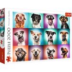 Jucarii, Copii si Bebe - Jucarii si jocuri - Jocuri si puzzle - Puzzle - Puzzle Trefl 2000 catelusii amuzanti - Infinity.ro