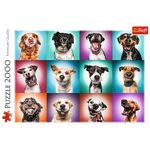 Jucarii, Copii si Bebe - Jucarii si jocuri - Jocuri si puzzle - Puzzle - Puzzle Trefl 2000 catelusii amuzanti - Infinity.ro