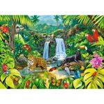 Jucarii, Copii si Bebe - Jucarii si jocuri - Jocuri si puzzle - Puzzle - Puzzle Trefl 2000 padurea tropicala - Infinity.ro