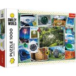 Jucarii, Copii si Bebe - Jucarii si jocuri - Jocuri si puzzle - Puzzle - Puzzle Trefl 1000 poze fericite - Infinity.ro