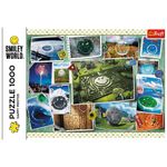 Jucarii, Copii si Bebe - Jucarii si jocuri - Jocuri si puzzle - Puzzle - Puzzle Trefl 1000 poze fericite - Infinity.ro