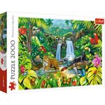 Jucarii, Copii si Bebe - Jucarii si jocuri - Jocuri si puzzle - Puzzle - Puzzle Trefl 2000 padurea tropicala - Infinity.ro